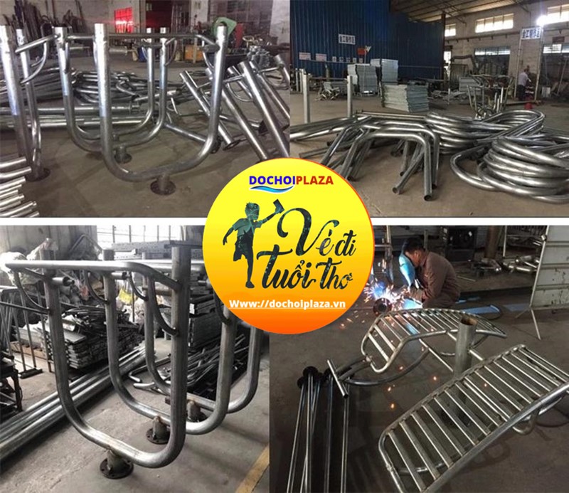 Máy tập gym chạy bộ cho trẻ em Size 80x65x78 Cm Kids Gym Sport Hàng nhập khẩu nguyên bộ Chất lượng cao