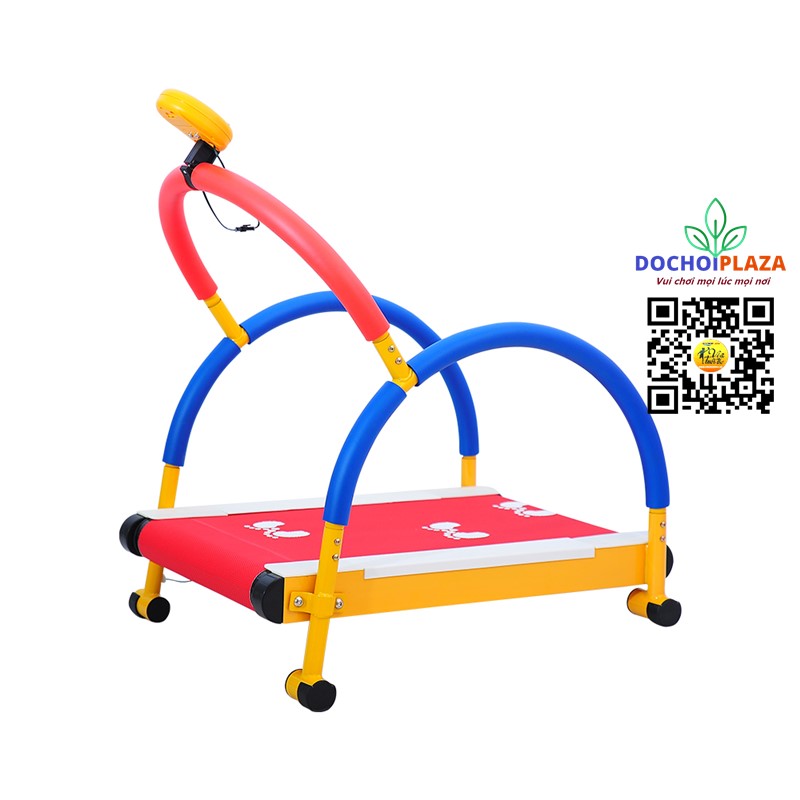 Máy tập gym chạy bộ cho trẻ em Size 80x65x78 Cm Kids Gym Sport Hàng nhập khẩu nguyên bộ Chất lượng cao