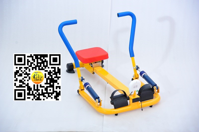 Máy tập gym Chèo thuyền đôi cho trẻ em Size 100*37*65 Cm Kids Gym Sport Hàng nhập khẩu nguyên bộ Chất lượng cao