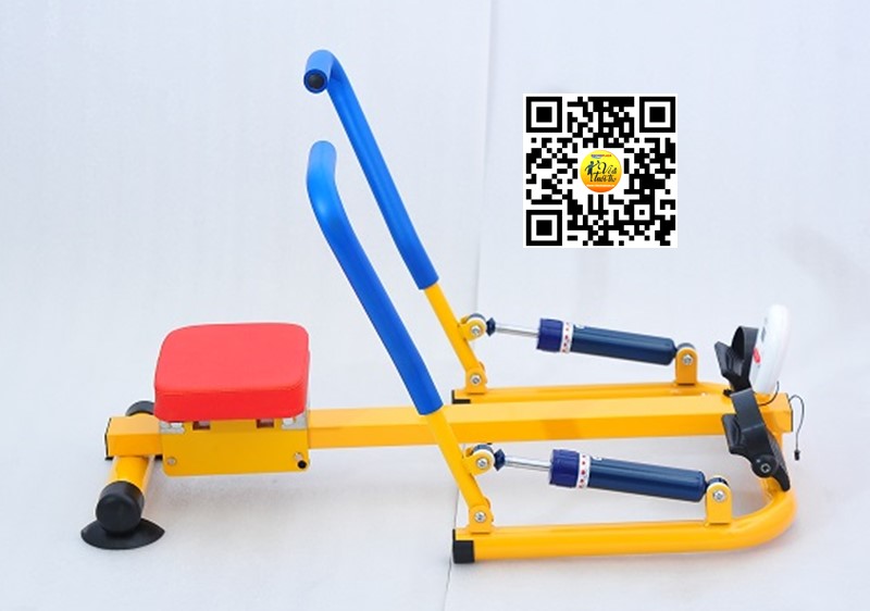 Máy tập gym Chèo thuyền đôi cho trẻ em Size 100*37*65 Cm Kids Gym Sport Hàng nhập khẩu nguyên bộ Chất lượng cao