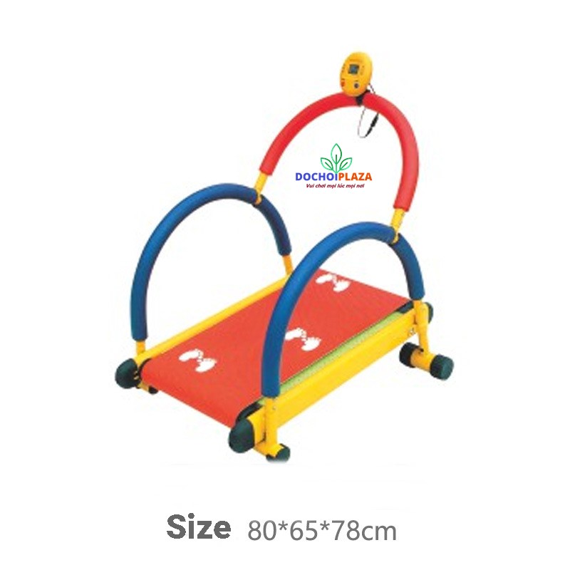 Máy tập gym chạy bộ cho trẻ em Size 80x65x78 Cm Kids Gym Sport Hàng nhập khẩu nguyên bộ Chất lượng cao