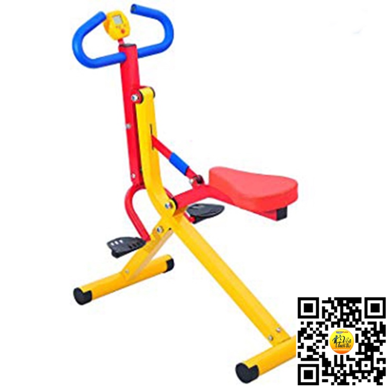 Máy tập gym cưỡi ngựa cho trẻ em Size 80*40*100 Cm Kids Gym Sport Hàng nhập khẩu nguyên bộ Chất lượng cao