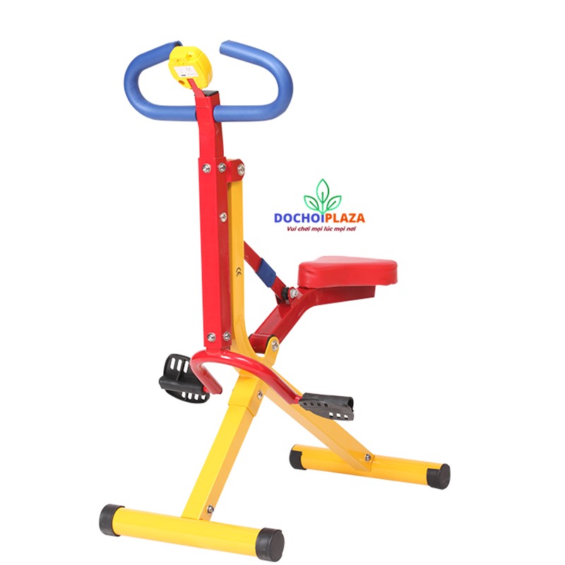 Máy tập gym cưỡi ngựa cho trẻ em Size 80*40*100 Cm Kids Gym Sport Hàng nhập khẩu nguyên bộ Chất lượng cao