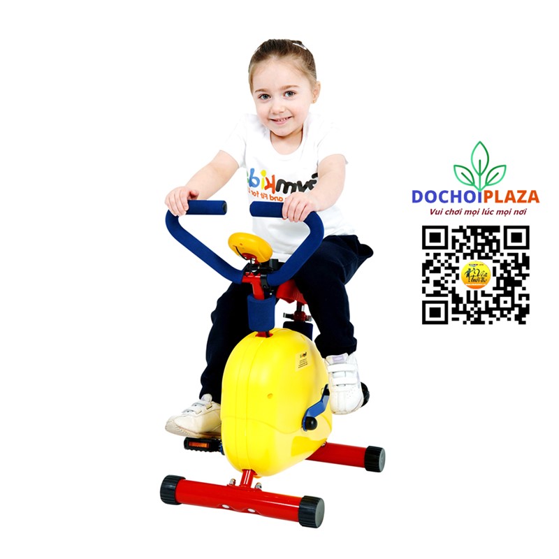Máy tập gym đạp xe cho trẻ em Size 55x35x70 Cm Kids Gym Sport Hàng nhập khẩu nguyên bộ Chất lượng cao