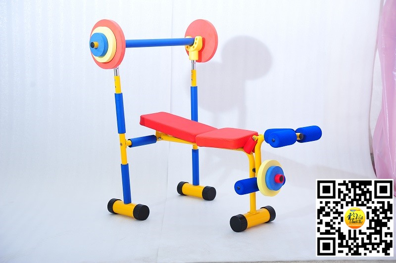 Máy tập gym đẩy tạ đa năng cho bé Size 90*81*77 Cm Kids Gym Sport Hàng nhập khẩu nguyên bộ Chất lượng cao