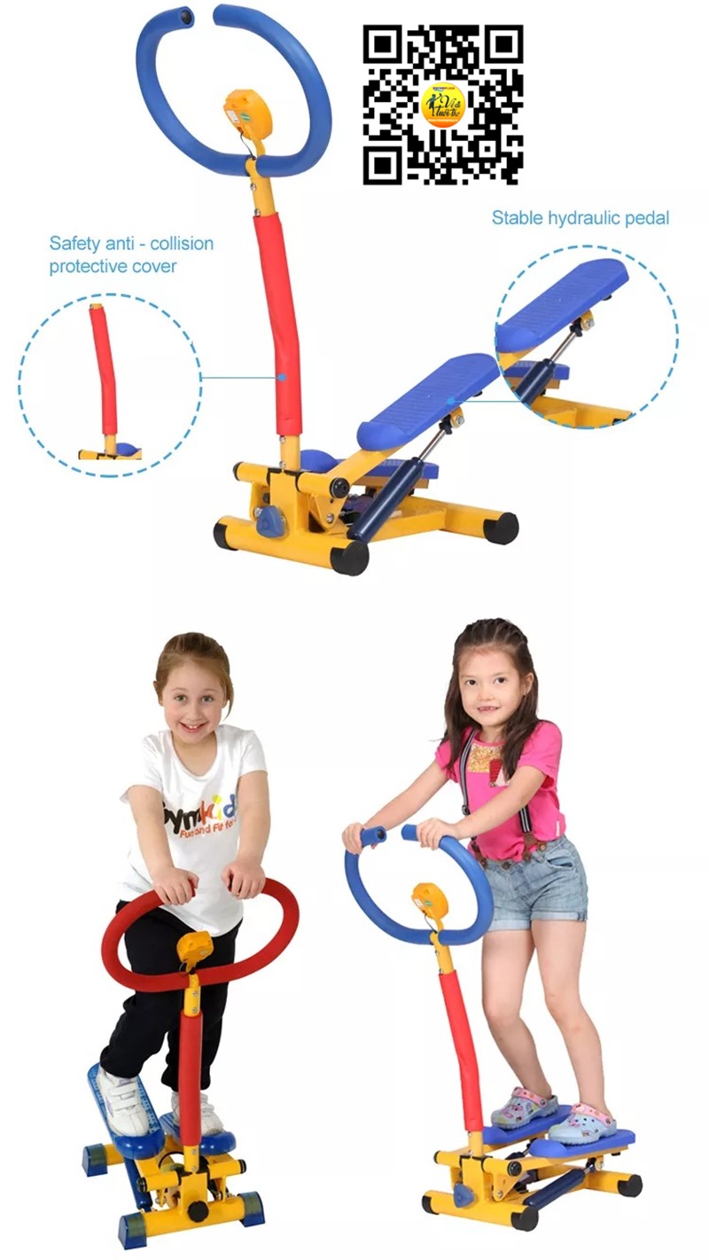 Máy tập gym đi bộ cho bé Size 52*38*100 Cm Kids Gym Sport Hàng nhập khẩu nguyên bộ Chất lượng cao