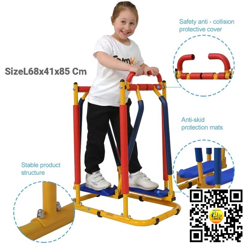 Máy tập gym đi bộ cho trẻ em Size 68x41x85 Cm Kids Gym Sport Hàng nhập khẩu nguyên bộ Chất lượng cao