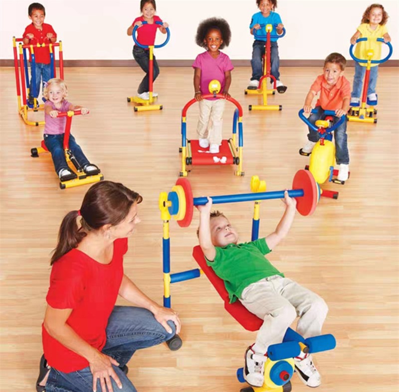 Dụng cụ tập gym kéo dây đa năng cho bé Size 110*105*55 Cm Kids Gym Sport Hàng nhập khẩu nguyên bộ Chất lượng cao