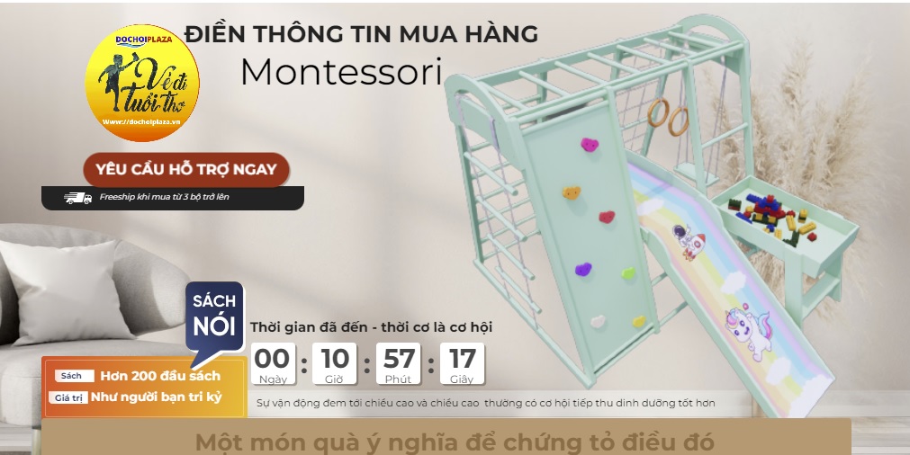 Xà đu đa năng galaxy HOME  - Chất liệu gỗ tự nhiên dây thừng lõi thep nhập khẩu cực chất