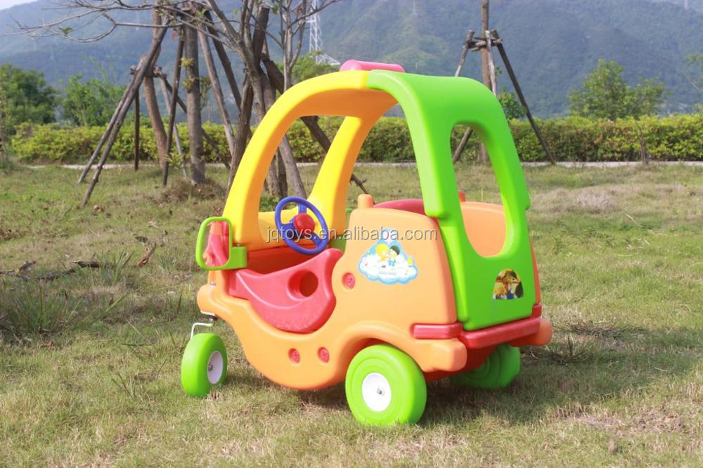 Ô tô xe chòi chân Mẫu Size Lớn 90*92*46CM Nhựa HDPE cao cấp dành cho bé khu vui chơi