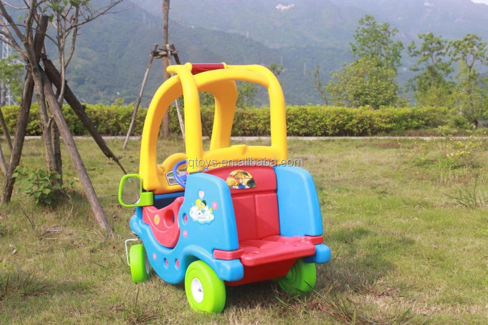 Xe chòi chân ô tô  Size Lớn 90*92*46CM Nhựa HDPE cao cấp dành cho bé khu vui chơi