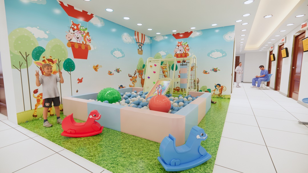 Combo xà đu đa năng phòng khám Star _ Sự kết hợp hoản hảo cho bé khu vui chơi bổ ích