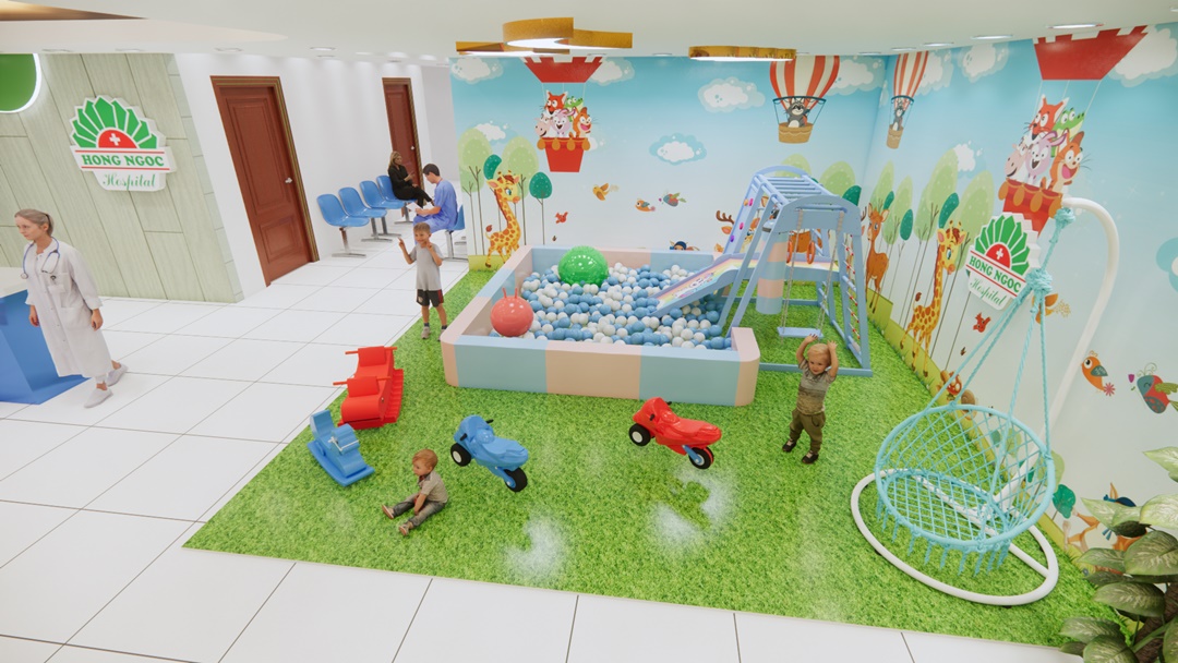 Combo xà đu đa năng phòng khám Star _ Sự kết hợp hoản hảo cho bé khu vui chơi bổ ích