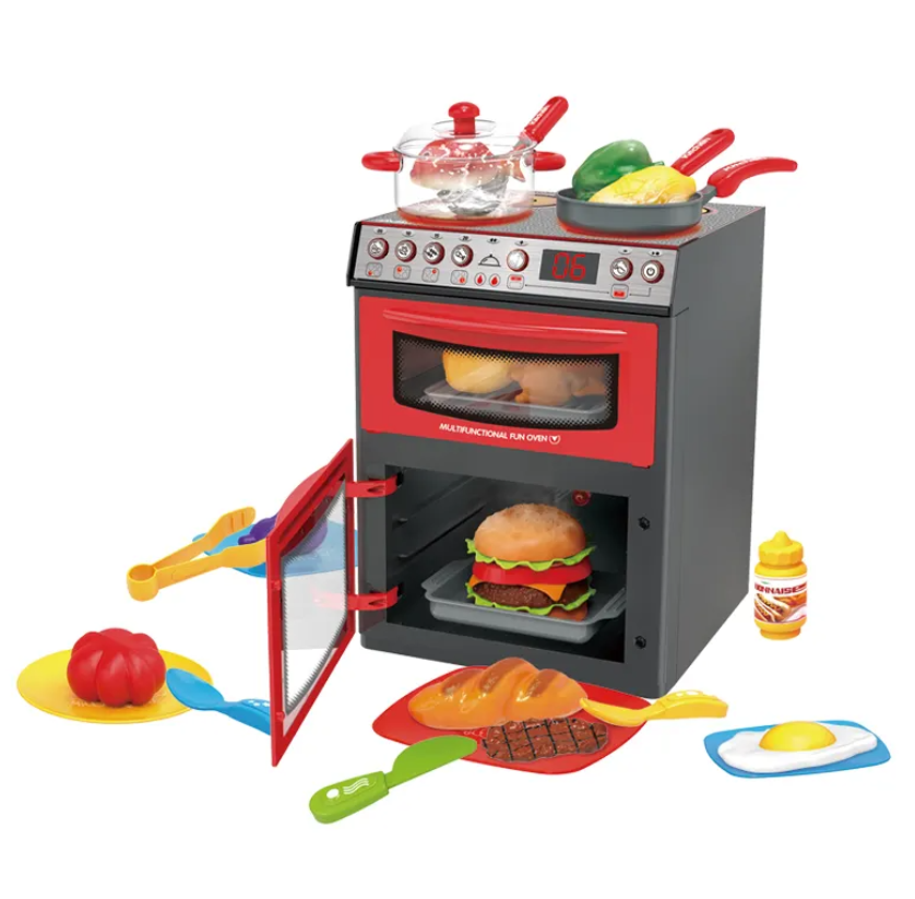 Biến Bé Thành Đầu Bếp Nhí Với Bộ Đồ Chơi Nhà Bếp DCNALB07