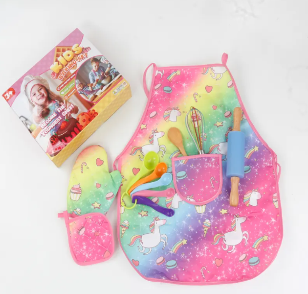 Bộ Đồ Chơi Nhà Bếp Tương Tác – Trải Nghiệm Nấu Ăn Như Thật!