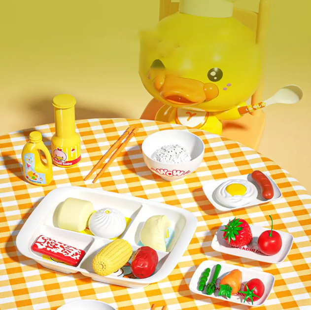 Khi Nhà Bếp Trở Thành Sân Chơi – Bé Học Gì Từ Đồ Chơi Đầu Bếp?