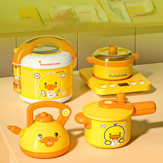 Khi Nhà Bếp Trở Thành Sân Chơi – Bé Học Gì Từ Đồ Chơi Đầu Bếp?