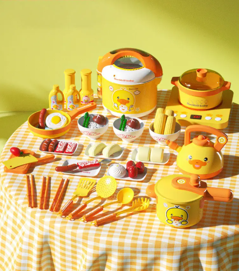 Khi Nhà Bếp Trở Thành Sân Chơi – Bé Học Gì Từ Đồ Chơi Đầu Bếp?