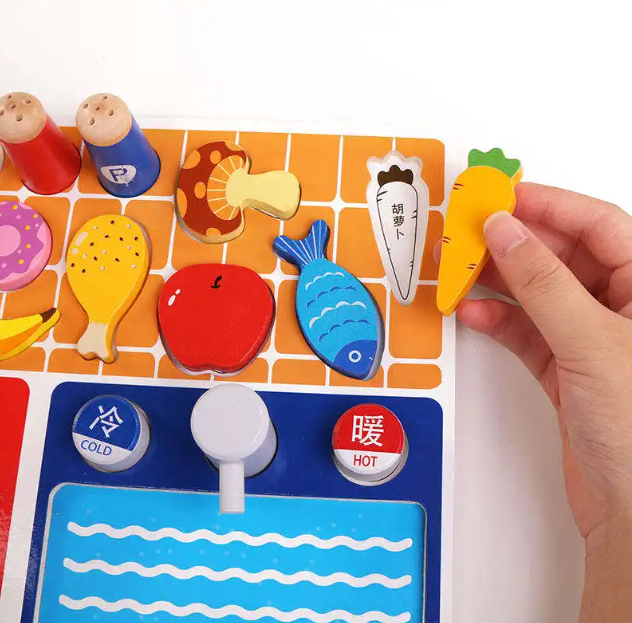 Bộ Đồ Chơi Nhà Bếp Tương Tác – Trải Nghiệm Nấu Ăn Như Thật!