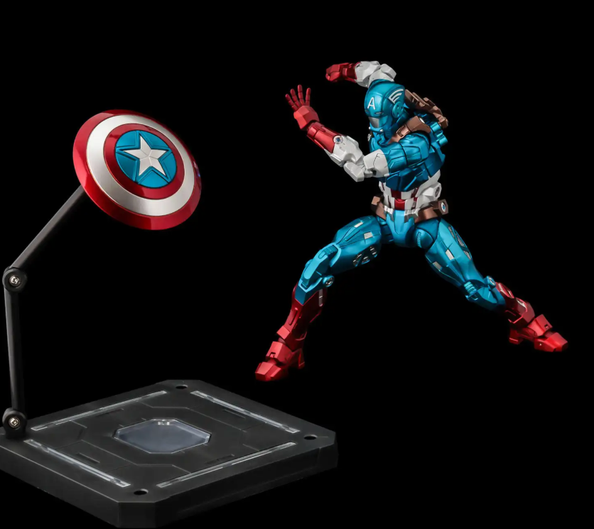 Đồ Chơi Captain America – Siêu Anh Hùng Cho Trẻ Em Cực Thú Vị