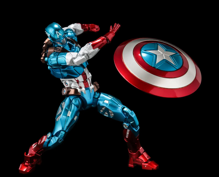 Đồ Chơi Captain America – Siêu Anh Hùng Cho Trẻ Em Cực Thú Vị