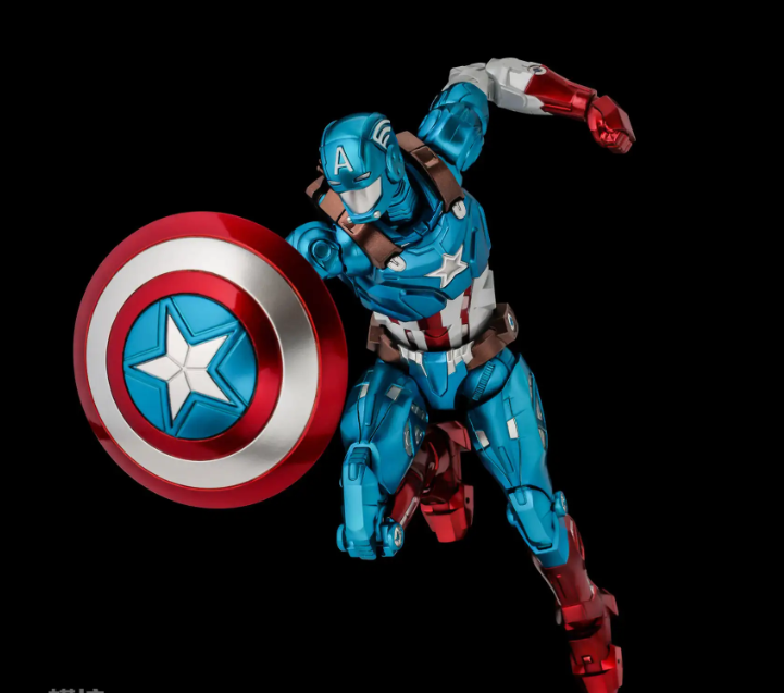 Đồ Chơi Captain America – Siêu Anh Hùng Cho Trẻ Em Cực Thú Vị