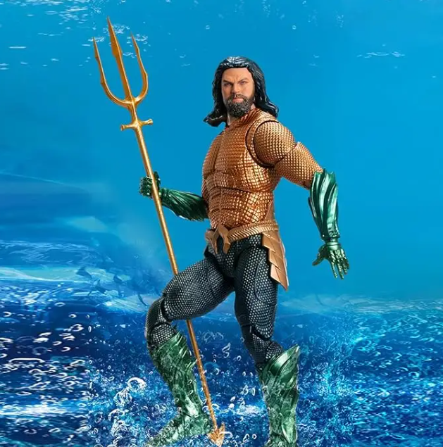 Đồ Chơi Aquaman – Vị Anh Hùng Biển Cả Cho Trẻ Em
