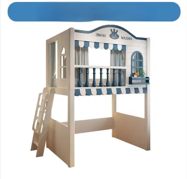 Phòng chơi trong nhà chủ đề Dream House PCTNKB10 – Không gian mơ ước cho bé