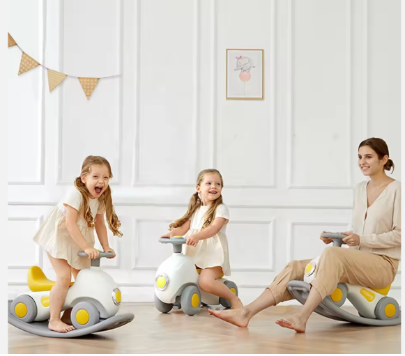 Bập Bênh Đơn BBKB24 – Dochoikinhbac Trò chơi vận động thu hút trẻ em