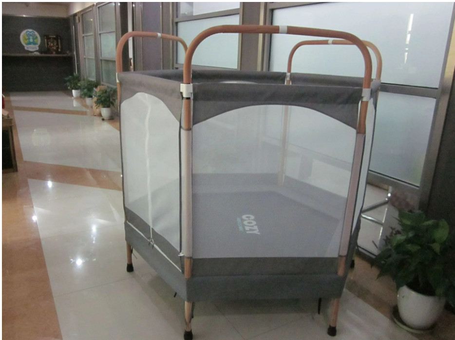 Trampoline kids port  Home 5- Sàn nhún thể thao nhập khẩu vui chơi trong gia đình Hót nhất