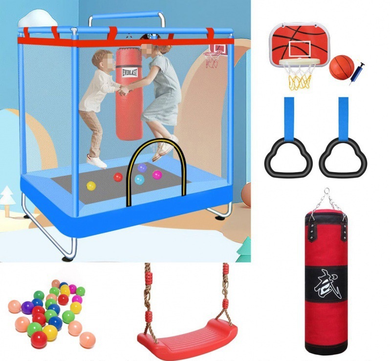 Trampoline kids port Home 1