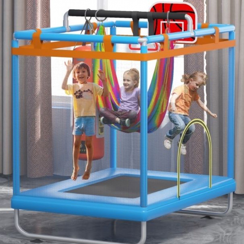 Đánh giá sản phẩm: Trampoline kids port Home _ Sàn nhún thể thao nhập khẩu vui chơi trong gia đình hot hit