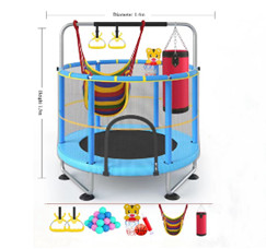 Trampoline kids port  - Sàn nhún thể thao nhập khẩu vui chơi trong gia đình Hót nhất