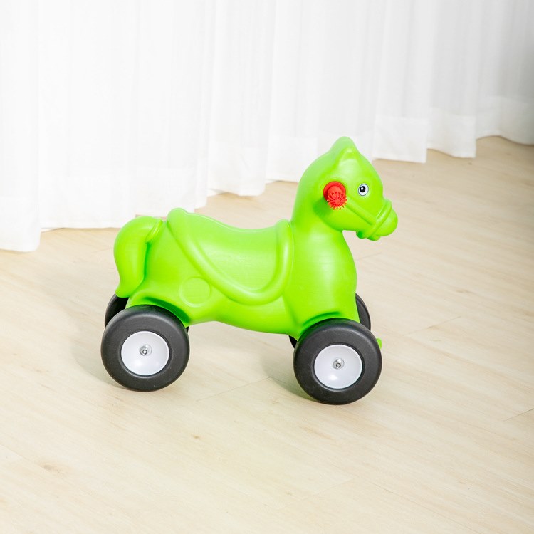 Xe chòi chân ngựa con KBCMN07 bằng nhựa nhập khẩu chính hãng cho bé vui chơi
