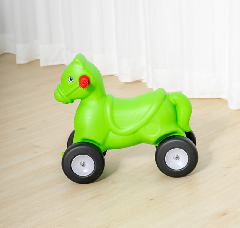 Xe chòi chân ngựa con KBCMN07 bằng nhựa nhập khẩu chính hãng cho bé vui chơi