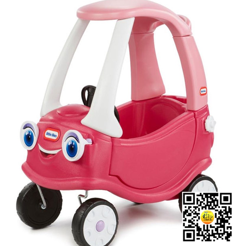 Xe chòi chân Little Tikes Nhập khẩu chính hãng Cao cấp Size 74.9 x 41.9 x 85.1 Cm Cho bé vui chơi