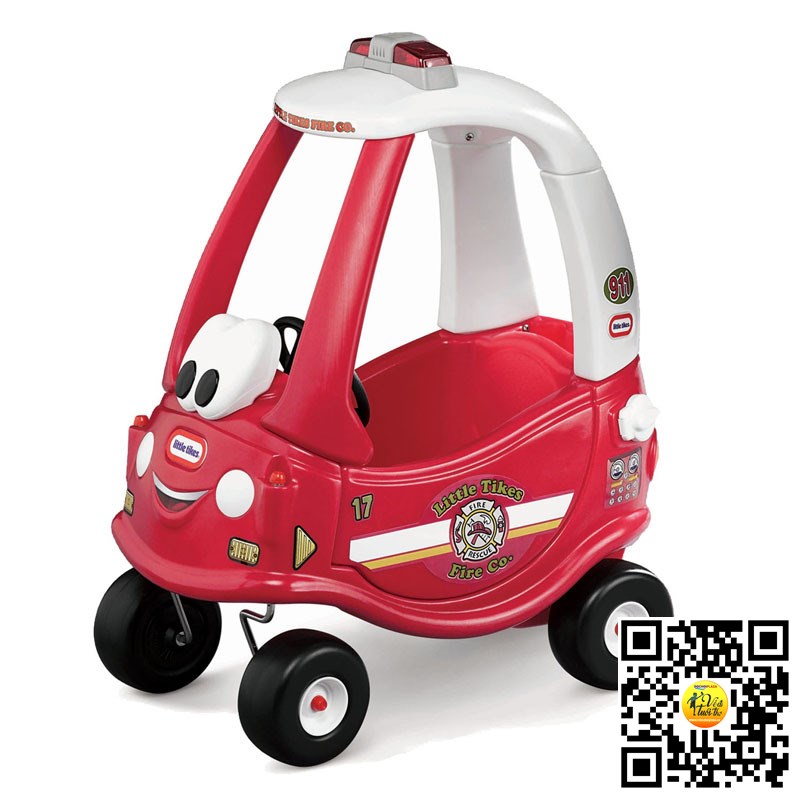 Xe chòi chân Little Tikes Nhập khẩu chính hãng Cao cấp Size 74.9 x 41.9 x 85.1 Cm Cho bé vui chơi