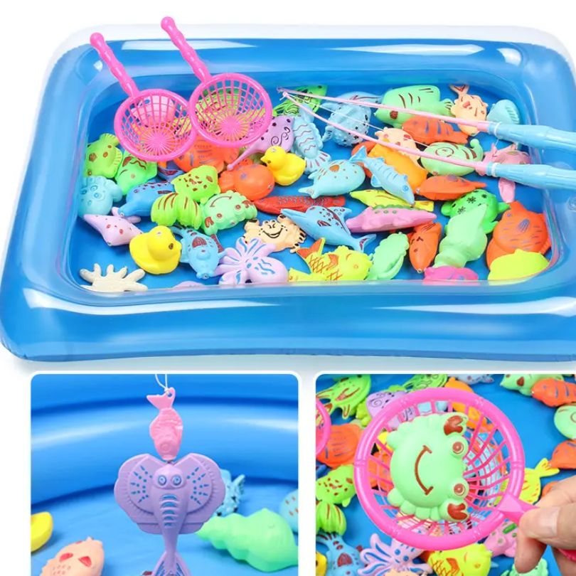 Cần Câu Cá Nhựa Nổi Cho Trẻ CNCCKB19 Dochoikinhbac Giải trí siêu hấp dẫn