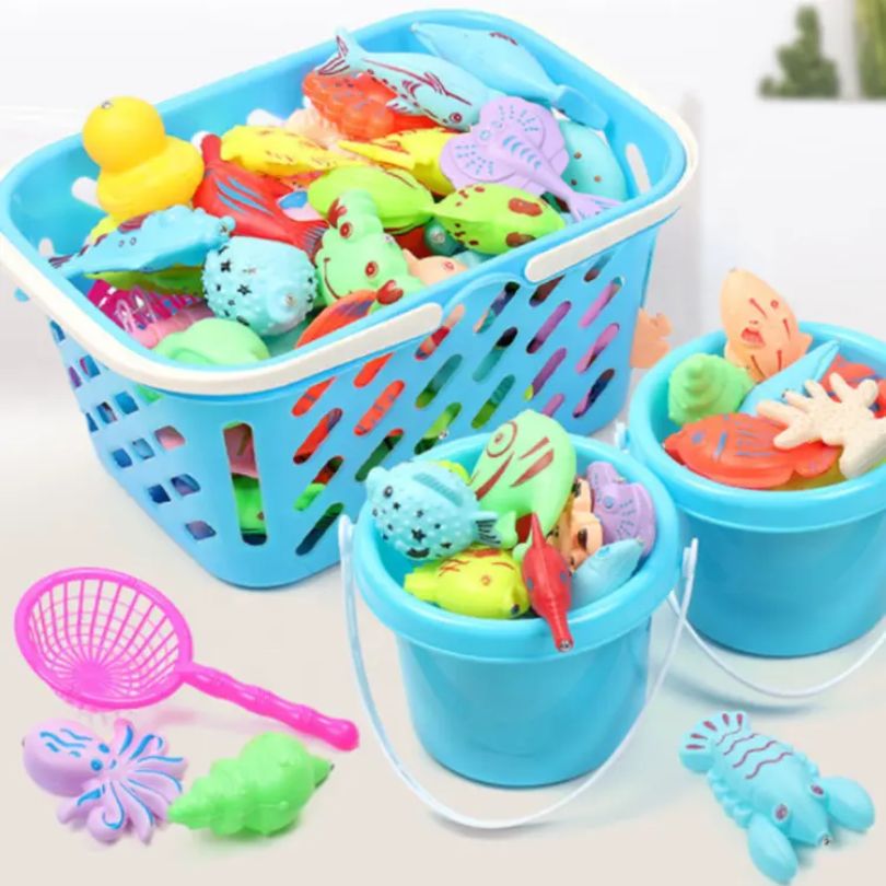Cần Câu Cá Nhựa Nổi Cho Trẻ CNCCKB19 Dochoikinhbac Giải trí siêu hấp dẫn