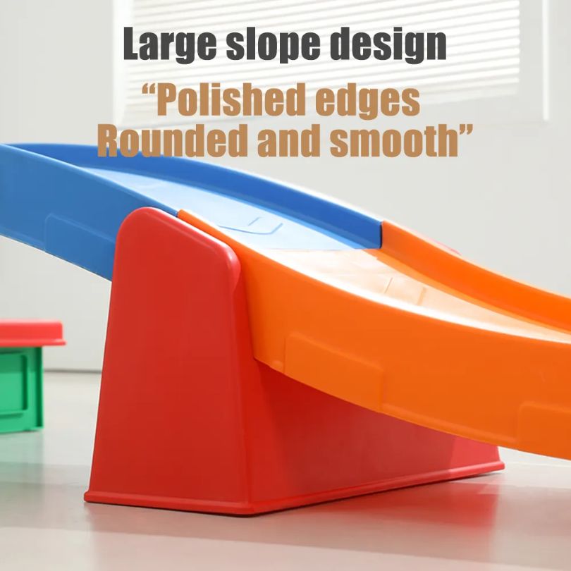 Bộ Xe Trượt Dốc Chòi Chân Cho Bé – Đồ Chơi Vận Động Hot Nhất 2025