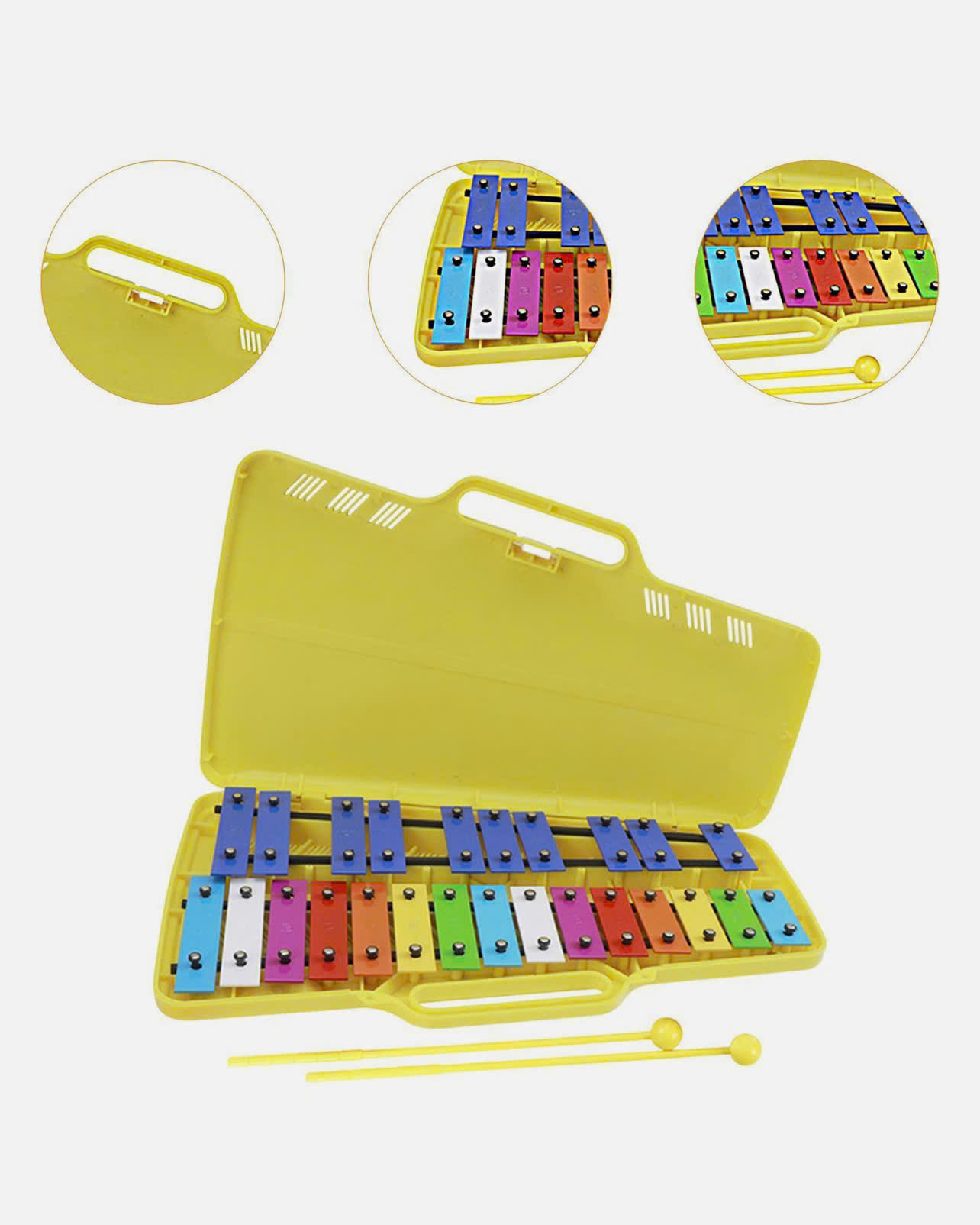 Đồ Chơi Âm Nhạc Xylophone DCANKB04 Dochoikinhbac Trò chơi giải trí trẻ em