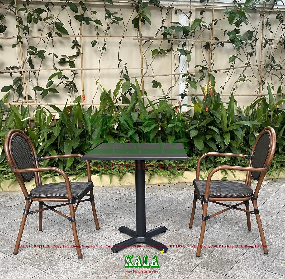 Bộ bàn ghế sân vườn BGC-TL30