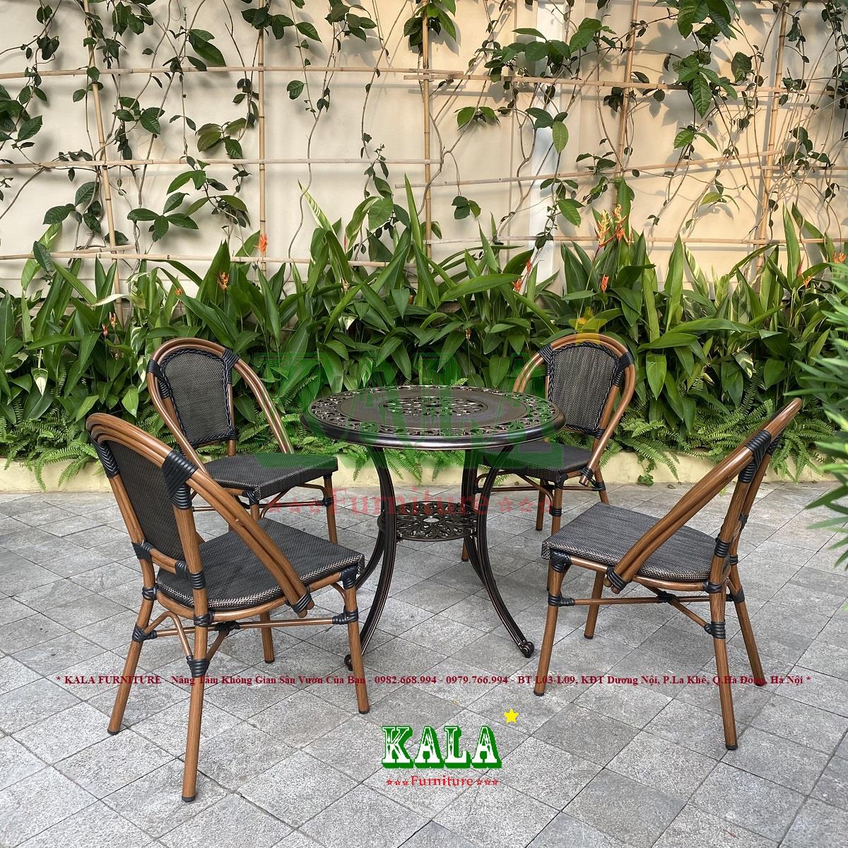 Bộ bàn ghế BGC-TL19