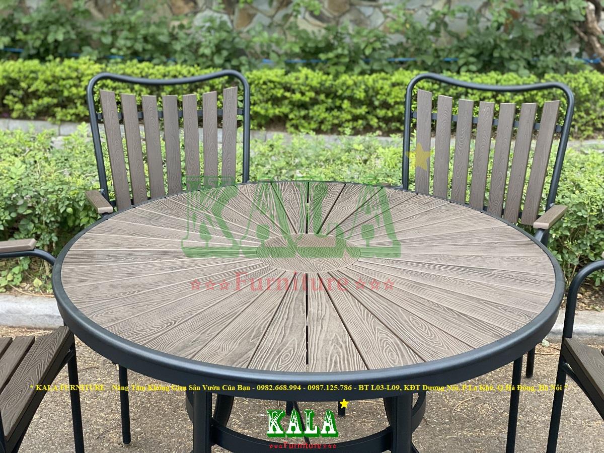 Bộ bàn ghế sân vườn CPS-NK07