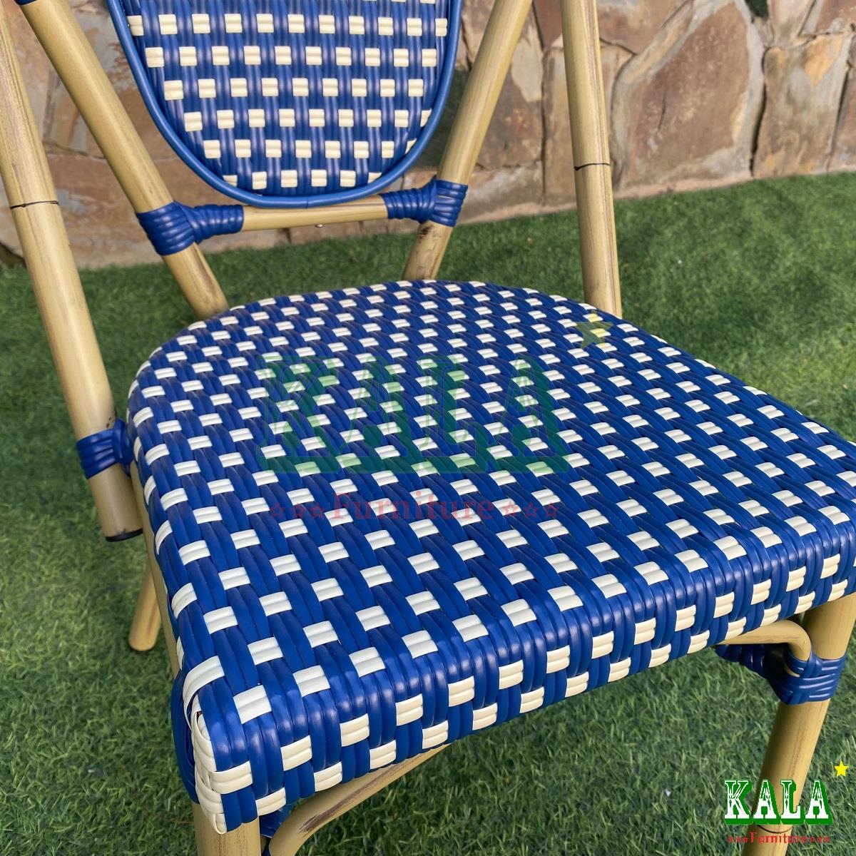 Ghế nhôm sân vườn GSV-PE2063