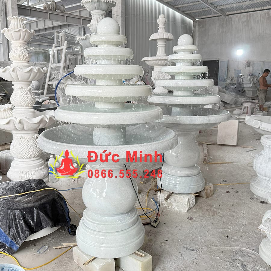 Mẫu Đài Phun Nước Luân Hồi Đẹp Giá Xưởng