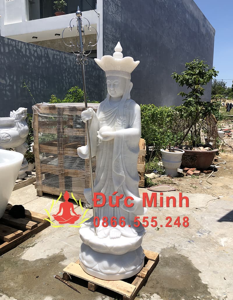 Tượng Địa Tạng Đá Trắng Non Nước Đà Nẵng