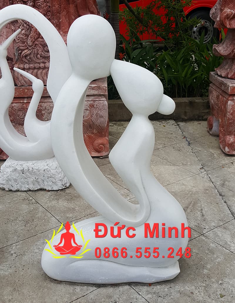 Tượng Nghệ Thuật Đá Đẹp Trang Trí Sân Vườn