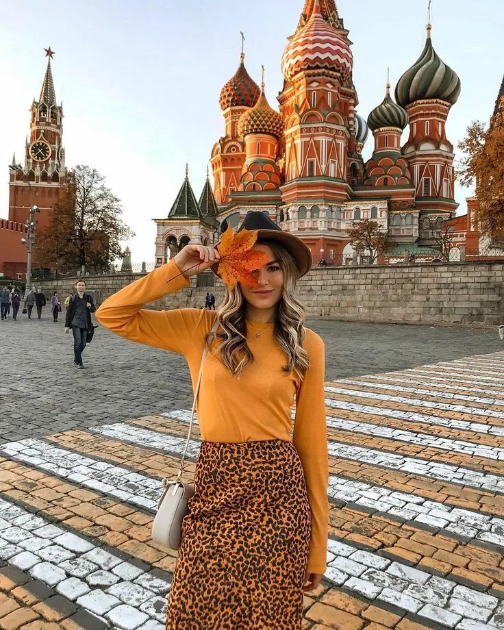 đi du lịch nga mùa thu mặc gì