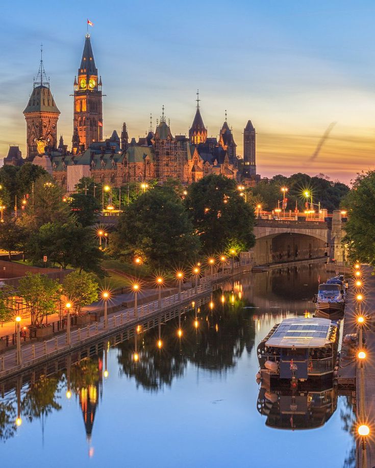 địa điểm vui chơi ở Canada